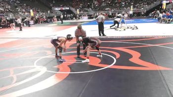 Champ. Round 1 - Riley Pedersen, Grand Island vs Dylan Hernandez, Lincoln North Star