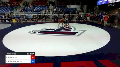 155 lbs Round Of 128 - Esperanza Calvillo, MN vs Julia Bollenbacher, OH