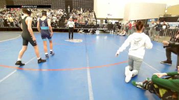 96-I lbs Consi Of 16 #2 - Reed Milstead, Middle Township vs Alexander Poh, Vougar Honor Wrestling