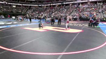 G100-4A Quarterfinal - Amina Herrera, Skyview Girls vs Addi Whaley, Soroco High School & Middle School Girls