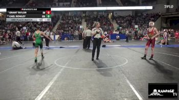 106 lbs 3rd Place Match - Grant Taylor, Bobcat WC vs Cael Rowley, Chapman