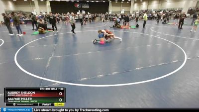 150 lbs Round 3 - Audrey Sheldon, Batavia Wrestling Club vs Aaliyah Miller, Team Nazar Training Center