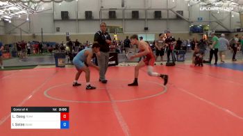 65 kg Consi Of 4 - Luke Geog, Team Miron vs Isaac Salas, Sunkist Kids Monster Garage