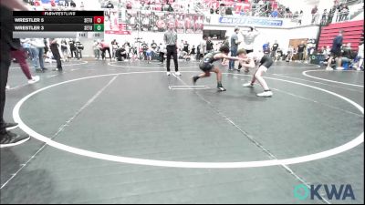76 lbs Quarterfinal - Iker Cole, Weatherford Youth Wrestling vs Kyzer Sanders, Standfast