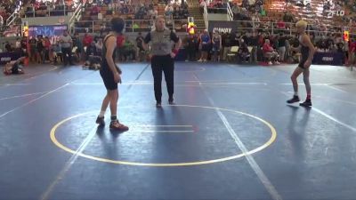 108 lbs Champ. Round 1 - Aiden Williams, Cambridge vs Kyler Brady, Lindsey