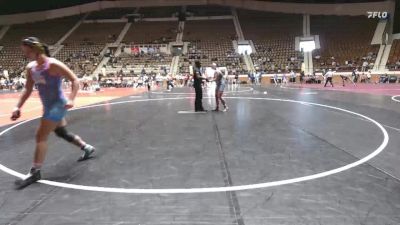 180 lbs Quarterfinal - Isabella Gretzinger, Presbyterian vs Katlynn Brothers, Unattached