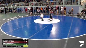 82 lbs Final - Ethan Mitchell, Pioneer Grappling Academy vs Manny Novelli, Avalanche Wrestling Association