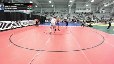 285 lbs Round Of 32 - Hunter Drawdy, SC vs Raymond Smith, NV