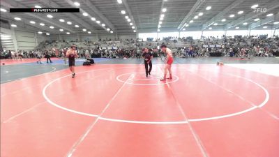 170 lbs Round Of 64 - James Brengolini, ME vs Ian Karlin, CT