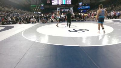 132 lbs Cons. Rd Of 64 - William Du Chemin, Wisconsin vs Benjamin Gomez, Colorado