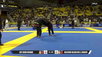 Guilherme Cordiviola vs Seif-Eddine Houmine | 2025 World Jiu-Jitsu IBJJF Championship