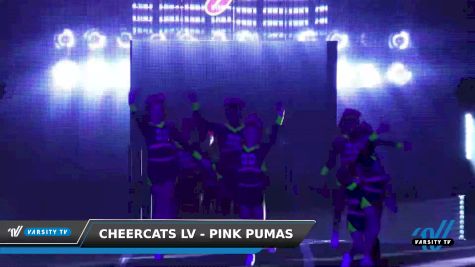 CheerCats LV - Pink Pumas [2022 L1.1 Youth - PREP - D2] 2022 The American Grand Grand Nationals