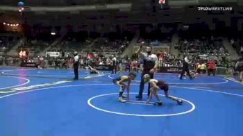 84 lbs Consolation - Ethan Kelly, Terminator vs Isiah Estrada, Socorro Warriors