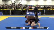 Mark Daniel Hamel vs Aaron W Jones 2025 World IBJJF Jiu-Jitsu No-Gi Championship