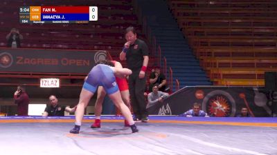 50 kg -  Meng Fan, CHN vs Jasmina Immaeva, UZB