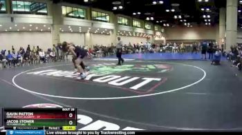 152 lbs Round 6 (10 Team) - Gavin Patton, First Baptist Academy vs Jacob Stoner, Yeti Wrestling