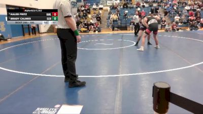 190 lbs 3rd Place Match - Kaleb Fritz, Rawlins vs Brady Calmes, Glenrock