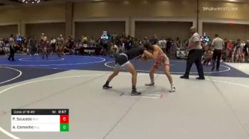 Match - Phillip Saucedo, Riverside King High School vs Angel Camacho, Villa Park