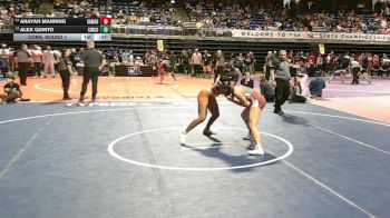 6A 145 lbs Cons. Round 1 - Anayah Manning, San Antonio Madison vs Alex Quinto, Katy Cinco Ranch