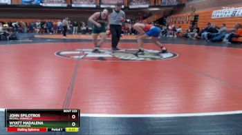 152 lbs Cons. Round 5 - Wyatt Madalena, Battle Mountain vs John Spilotros, McCall- Donnelly