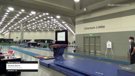 Delana Davis - Women's Group, Hanover Gymnastics - 2021 Christmas on the Chesapeake