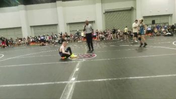 85 lbs Quarterfinal - Mason Armstrong, Tech Fall Wrestling Club vs Kepler Wicks, FM Wrestling Club