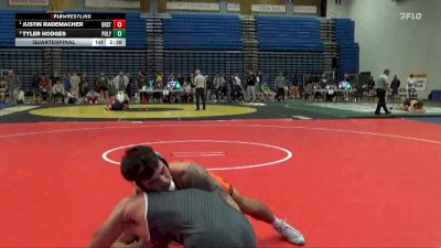 197 lbs Quarterfinal - Justin Rademacher, Oregon State vs Tyler Hodges, Cal Poly