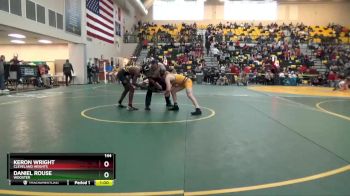 144 lbs Cons. Round 3 - Daniel Rouse, WOOSTER vs Keron Wright, CLEVELAND HEIGHTS