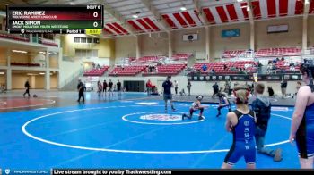 67-71 lbs Round 1 - Jack Simon, Smoky Mountain Youth Wrestling vs Eric Ramirez, Wolverine Wrestling Club