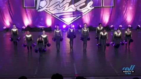 South Texas Strutters - Junior Company [2022 Junior - Prep - Pom Day 1] 2022 Power Dance Galveston Grand Nationals