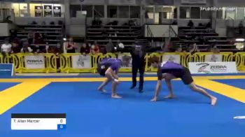 Troy Allen Mercer vs Sean Anthony Yadimarco 2020 American National IBJJF Jiu-Jitsu Championship