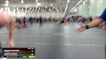144 lbs Cons. Round 4 - Jackson Grandel, Seawolf vs Robert Pavlek, Pursuit Wrestling Club