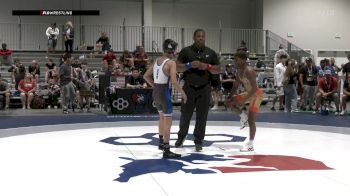 U15 GR - 44 lbs 5th Place Match - Amir Newman-Winfrey, Immortal Athletics WC vs Karver Peasley, Inland Northwest Wrestling Training Center