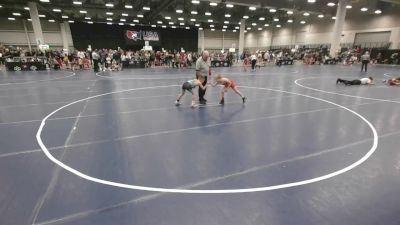 70 lbs Quarters - Elias Andronic, Rochelle Wrestling Club vs Roland Gimnick, Team Nazar Training Center