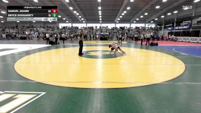 113 lbs Round Of 128 - Samuel Adams, OH vs Bryce Dougherty, VA