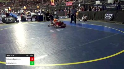 125 lbs Round Of 16 - Scott Lamplugh, Garnet Valley vs Crue Carter, Selinsgrove