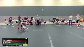 68 lbs Round 2 (6 Team) - Tommy Diggs, Poquoson vs Max Garcia, Ranger WC