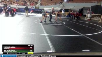D2-106 lbs Champ. Round 1 - Jayden Smith, Mountain View - Marana vs Michael Villa, Ironwood