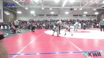 58 lbs Round Of 16 - River Minton, Runestone vs Emily Robison, Skiatook Youth Wrestling