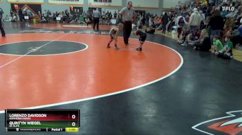 5th Place Match - Lorenzo Davidson, Hammerin Hawks vs Quintyn Wiegel, DC Elite