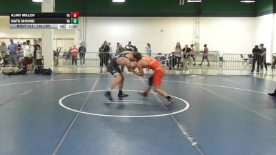 165 lbs Consi Of 32 #2 - Klint Miller, PA vs Nate Moore, VA