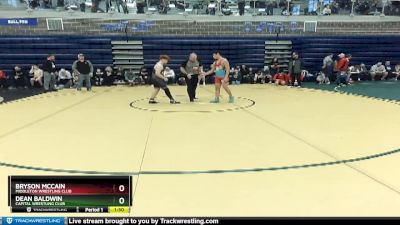 145 lbs Round 2 - Bryson Mccain, Middleton Wrestling Club vs Dean Baldwin, Capital Wrestling Club