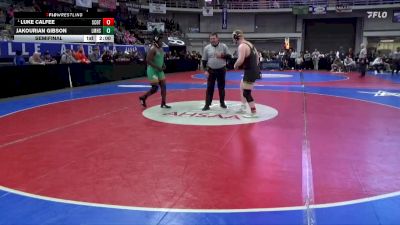 5A 215 lbs Semifinal - Luke Calfee, Scottsboro vs Jakourian Gibson, Leflore Magnet High School