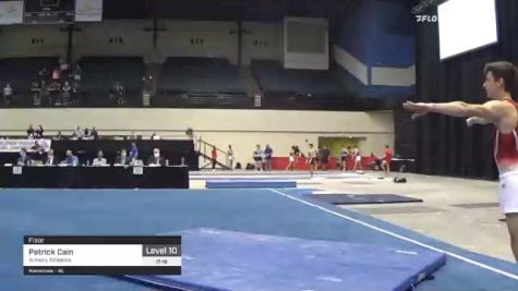 Patrick Cain - Floor, Armory Athletics - 2021 USA Gymnastics Development Program National Championships