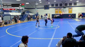 125 lbs 1st Place Match - Ernest Grant, Fort Hays Tech Northwest vs Noah Gurule, New Mexico Highlands