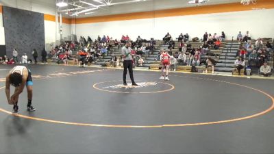 J-14 lbs Semifinal - Hawke Mason, Lisbon Mat Pack vs Alejandro Lee, Big Game Wrestling Club