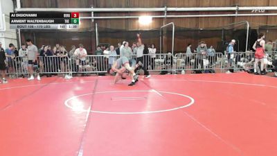 170 lbs Rr Rnd 1 - Aj Digiovanni, Bergen Catholic vs Arment Waltenbaugh, The Hill School