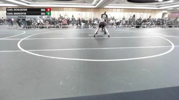 78 lbs Final - Cael Schlueter, Rough House vs Cael Marcotte, Socal Grappling