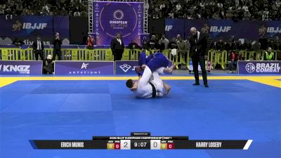 Harry Loseby vs Erich Munis 2026 European Jiu-Jitsu IBJJF Championship