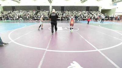 78-M lbs Consi Of 16 #2 - Colton Couch, Other vs Elijah Quesada, Fisheye